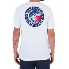 CAMISETA MANGA CORTA HURLEY HOMBRE EVD TROLLING PKT SS 